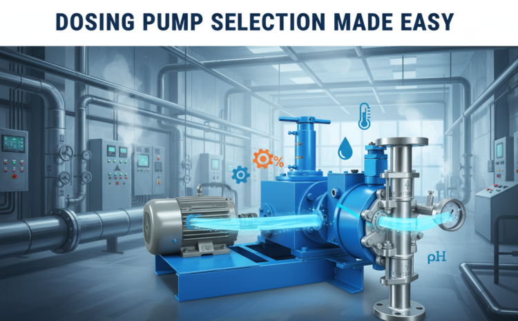  Dosing Pump Selection Made Easy: Find the Best Fit for Your Needs