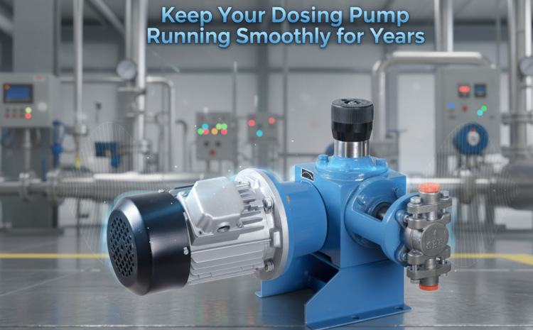  Keep Your Dosing Pump Running Smoothly for Years